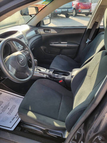 2011 Subaru Impreza 2.5i