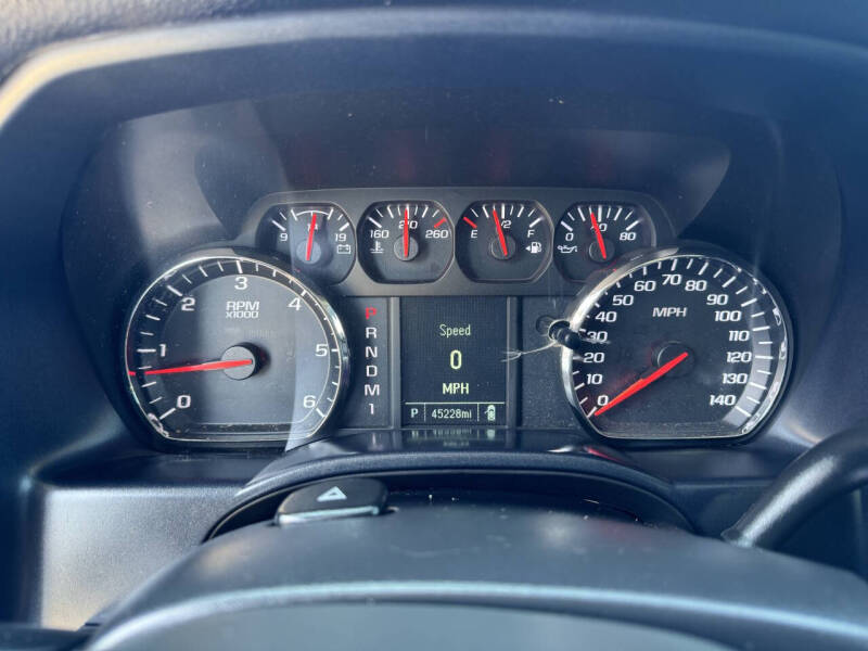 2015 GMC Sierra 3500HD CC