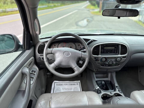 2002 Toyota Sequoia Limited