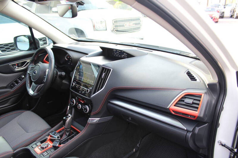 2020 Subaru Forester Sport