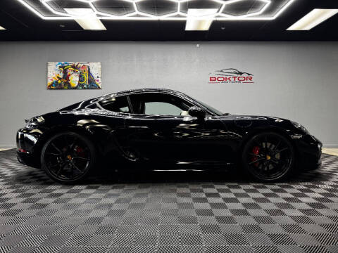 2018 Porsche 718 Cayman GTS