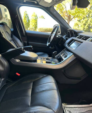 2014 Land Rover Range Rover Sport SE