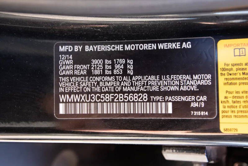 2015 MINI Hardtop 4 Door Cooper S