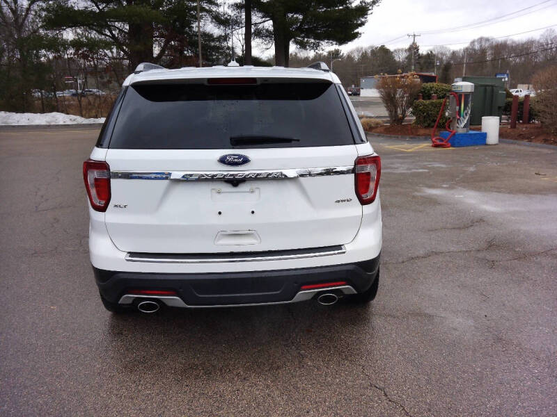 2018 Ford Explorer XLT