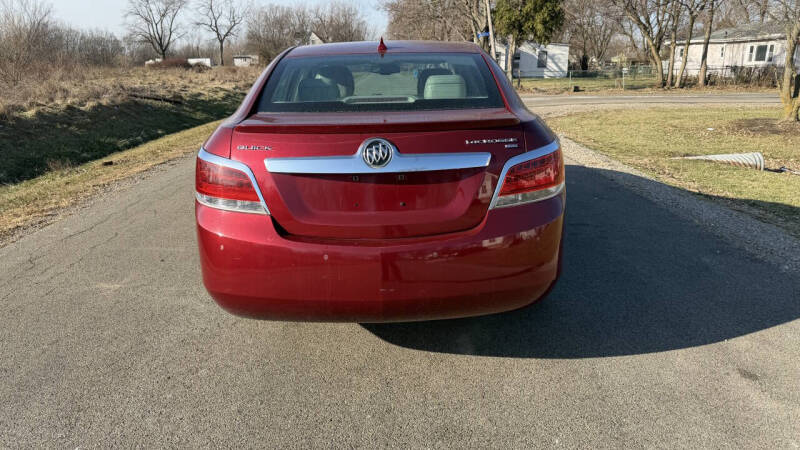 2011 Buick LaCrosse CXL
