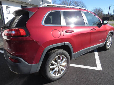 2015 Jeep Cherokee Limited