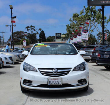 2018 Buick Cascada Premium