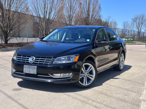 2014 Volkswagen Passat 2.0L TDI SEL Premium