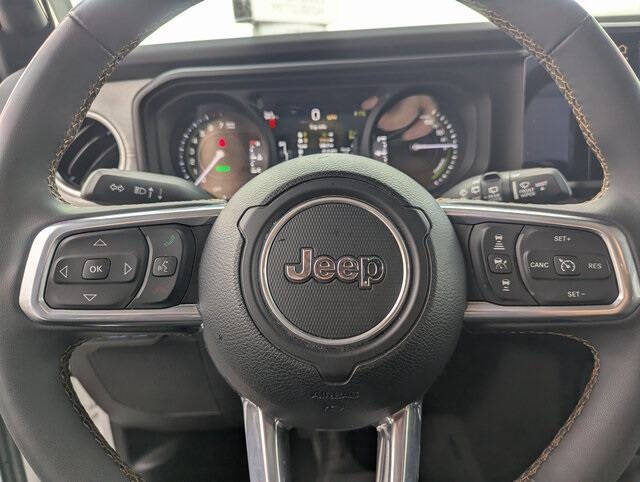2024 Jeep Wrangler Sahara 4xe