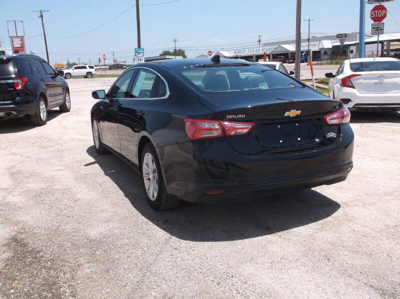 2019 Chevrolet Malibu LT