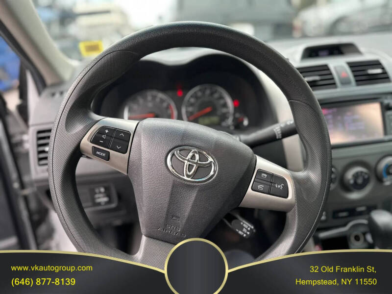 2012 Toyota Corolla