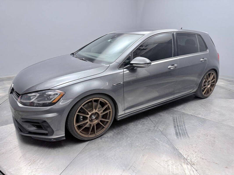 2018 Volkswagen Golf R 4Motion