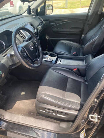 2017 Honda Pilot Elite