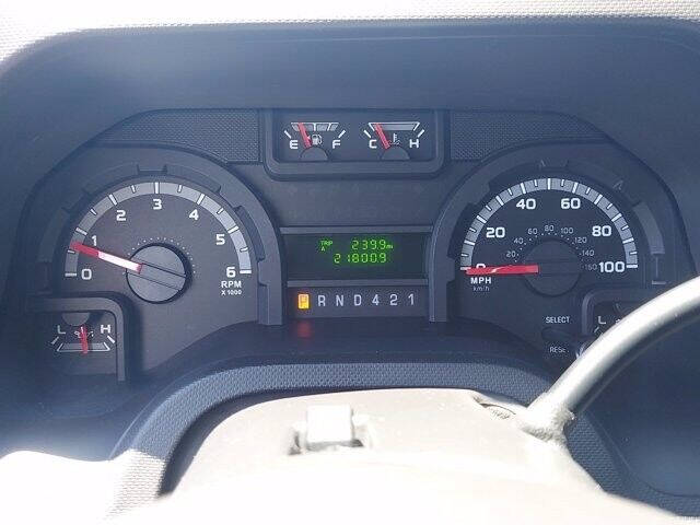 2017 Ford E-Series Chassis