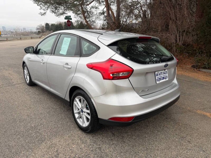2018 Ford Focus SE