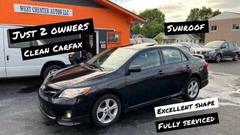 2011 Toyota Corolla for sale at West Chester Autos in Hamilton OH