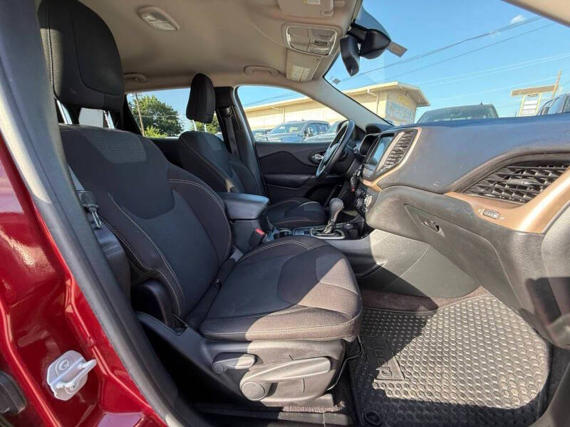 2016 Jeep Cherokee Latitude