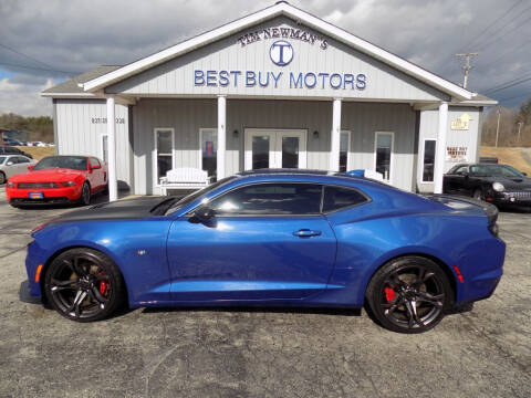 2019 Chevrolet Camaro for sale at Tim Newman's Best Buy Motors in Hillsboro OH