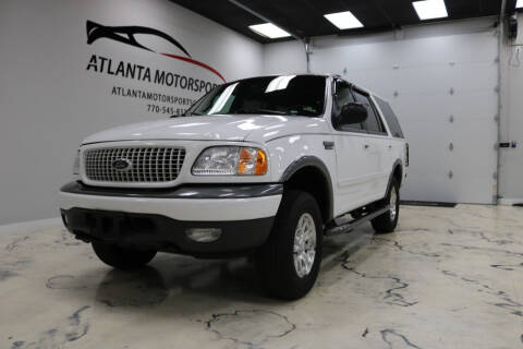 2000 Ford Expedition for sale at Atlanta Motorsports in Roswell GA