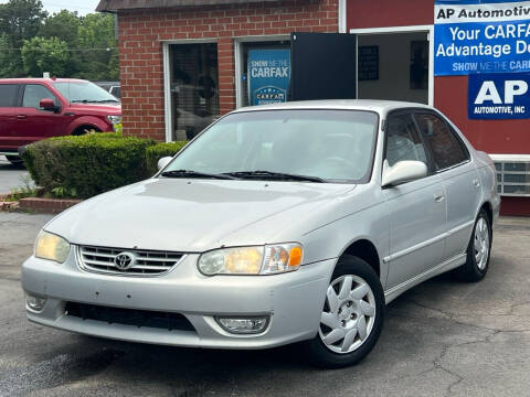 2002 Toyota Corolla for sale at AP Automotive in Cary NC