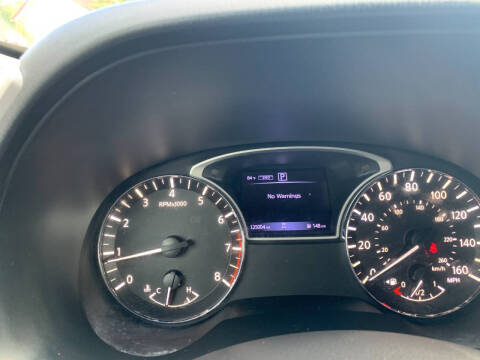 2018 Nissan Pathfinder SV