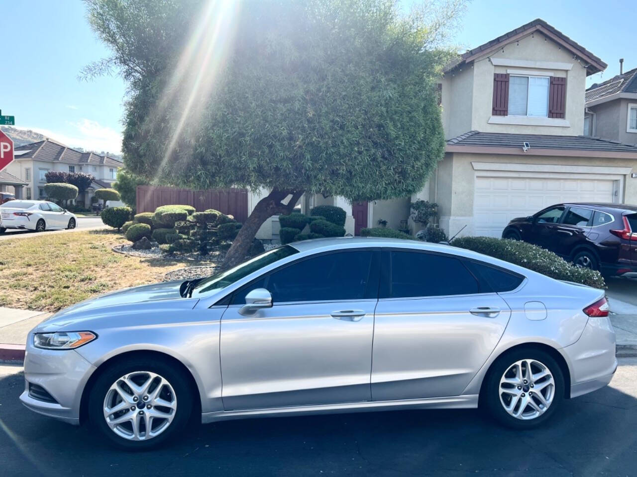 2016 Ford Fusion for sale at Sorrento Auto Sales Inc in Hayward, CA