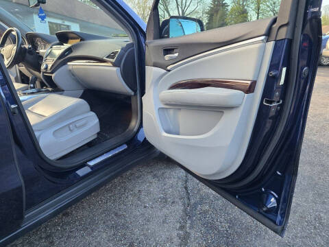 2014 Acura MDX SH-AWD w/Tech