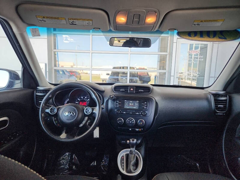 2016 Kia Soul +