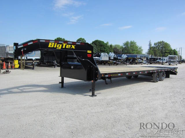 2024 Big Tex Trailer Gooseneck 16GN-30D5A-MRBK for sale at Rondo Truck & Trailer in Sycamore IL