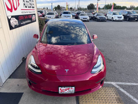 2018 Tesla Model 3 Long Range