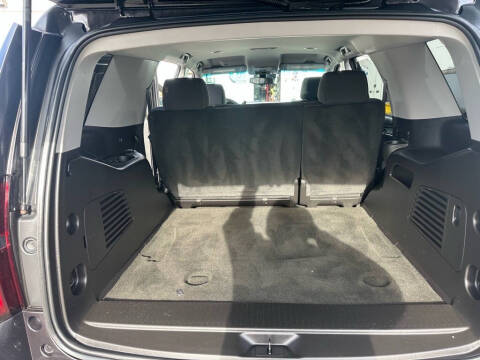 2015 Chevrolet Tahoe Special Service