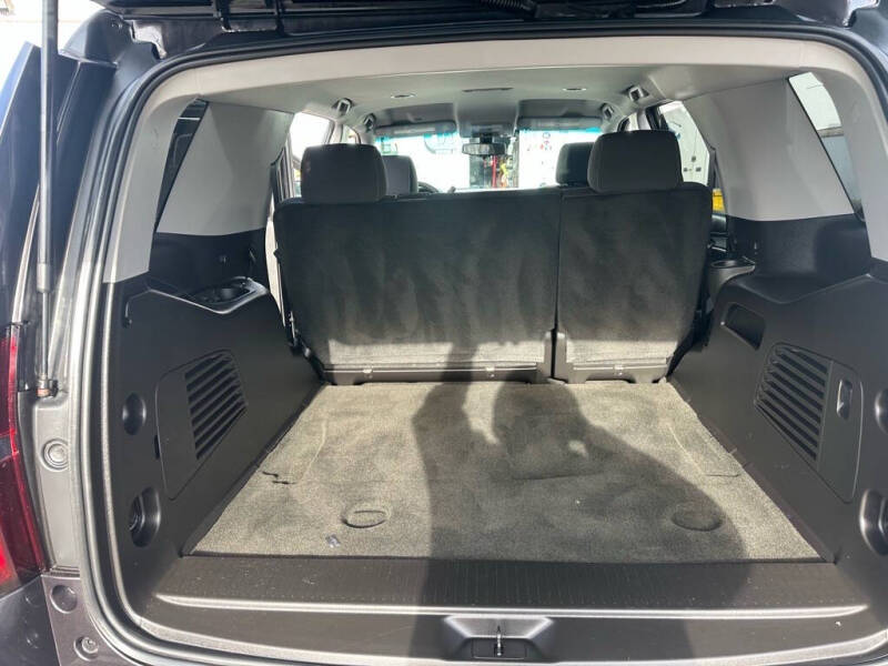 2015 Chevrolet Tahoe Special Service