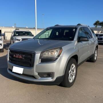 2014 GMC Acadia for sale at TWILIGHT AUTO SALES in San Antonio TX