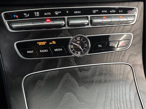 2018 Mercedes-Benz E-Class E 300 4MATIC