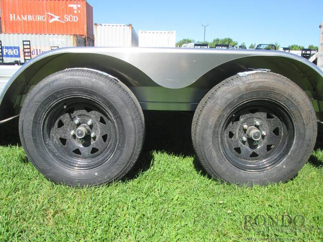 2027 Aluma Utility 7816ESA-TA-EL-BT