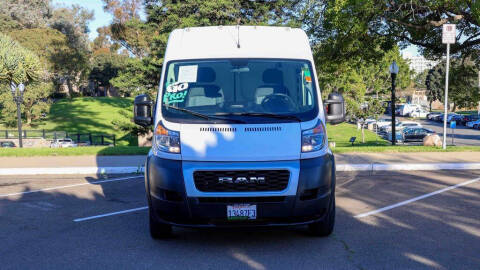 2021 RAM ProMaster 3500 159 WB