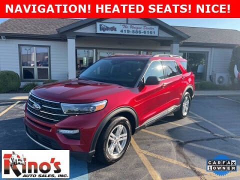 2023 Ford Explorer for sale at Rino's Auto Sales in Celina OH
