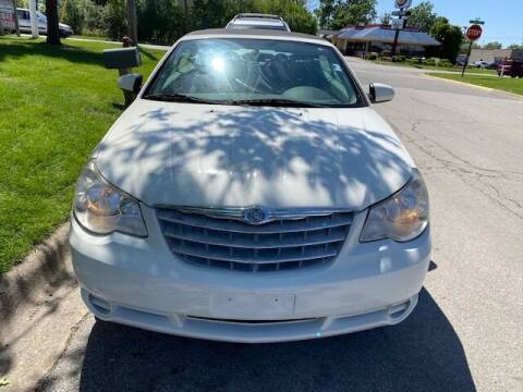 2008 Chrysler Sebring for sale at NORTH CHICAGO MOTORS INC in North Chicago IL
