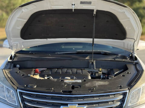 2016 Chevrolet Traverse LT