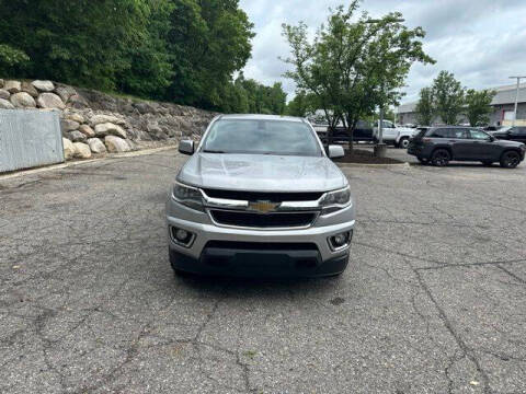 2018 Chevrolet Colorado