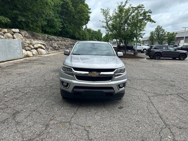 2018 Chevrolet Colorado