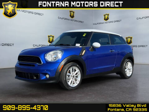 2013 MINI Paceman