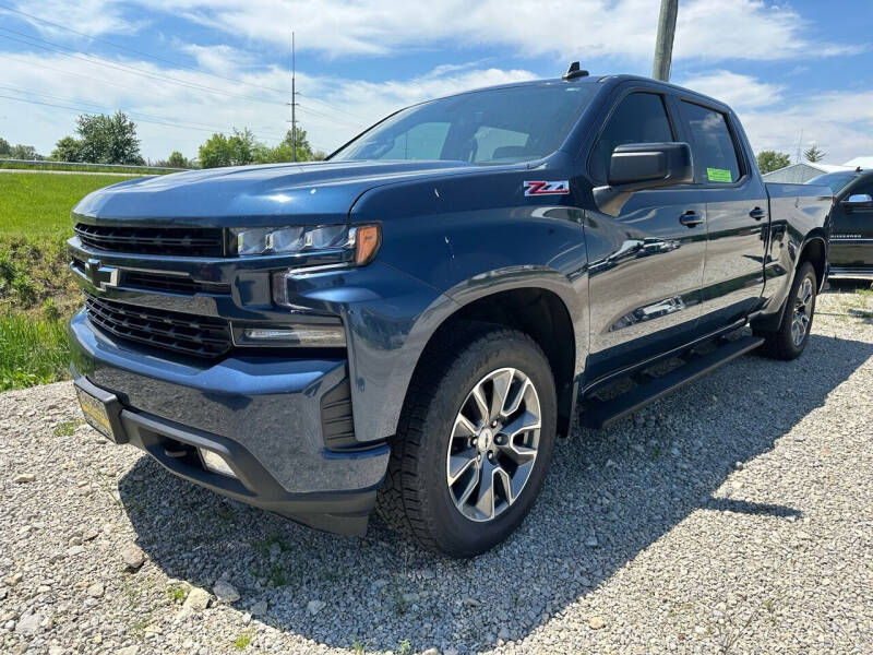 2021 Chevrolet Silverado 1500 for sale at Boolman's Auto Sales in Portland IN