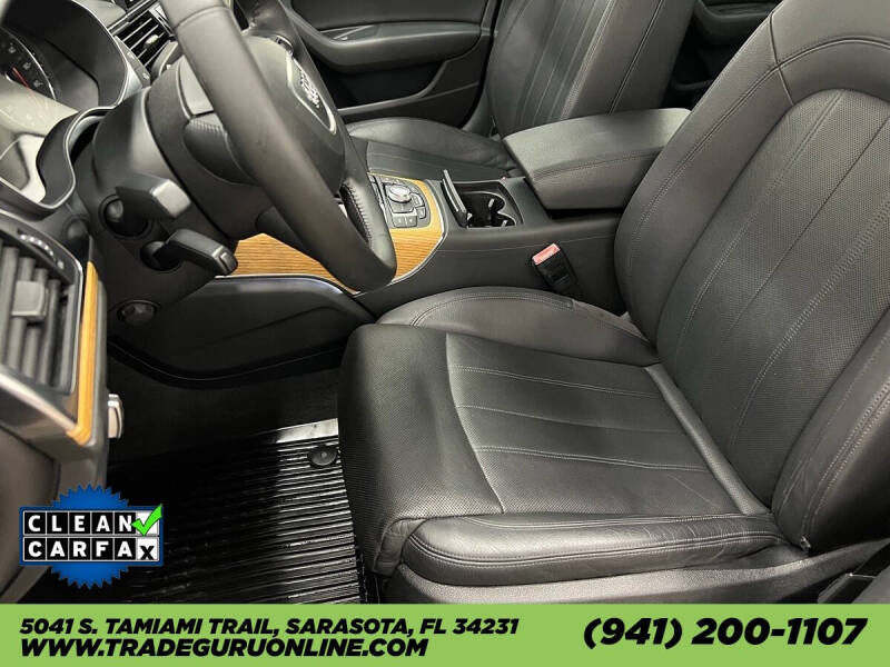 2012 Audi A6 3.0T quattro Prestige