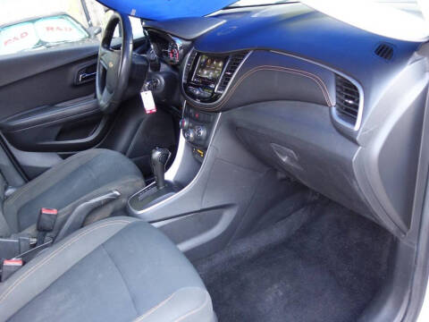 2018 Chevrolet Trax LS