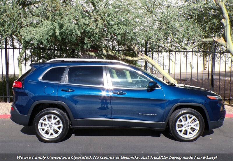 2018 Jeep Cherokee Latitude Plus