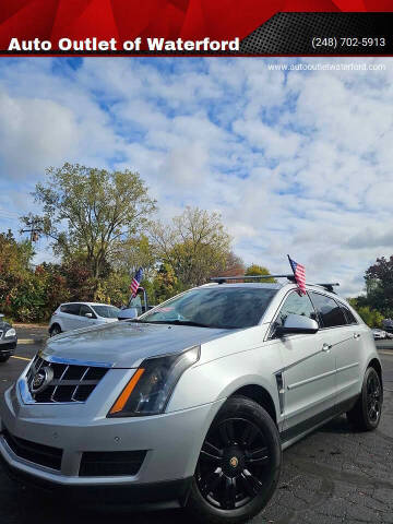 2010 Cadillac SRX Luxury Collection