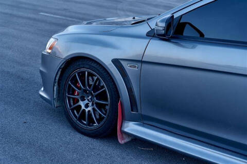 2015 Mitsubishi Lancer Evolution Final Edition