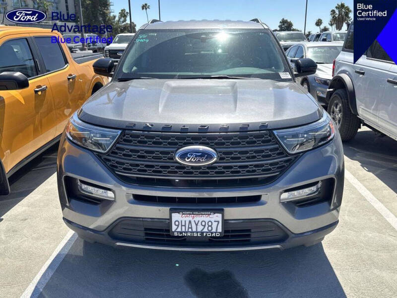 2023 Ford Explorer XLT