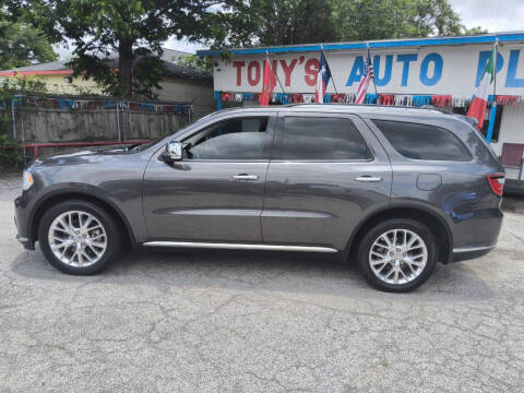 2015 Dodge Durango Citadel